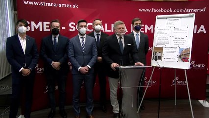 TK strany Smer-SD - Kolíkovej kšefty, časť 1.