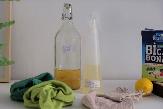Ces aliments qui peuvent être utilisés comme nettoyants