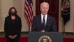US President Joe Biden says the murder of George Floyd example of 'systemic racism that is a stain on our nation's soul'