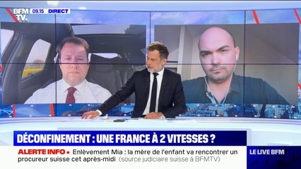 Déconfinement territorialisé: pour la médecin Anne Sénéquier, "si on veut avoir quelque chose de cohérent, il va falloir prendre en compte les spécificités de chaque région"