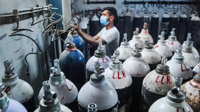 Corona: Oxygen shortage occurs all over the country