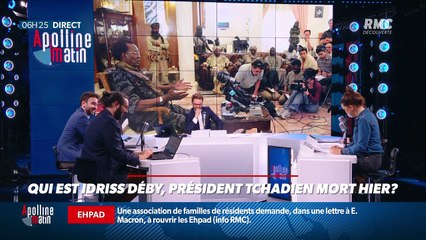 Le portrait de Poinca : qui est Idriss Déby, président tchadien mort hier ? - 21/04