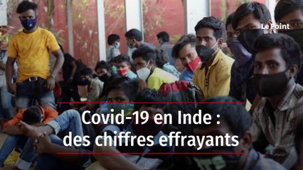 Covid-19 en Inde : des chiffres effrayants