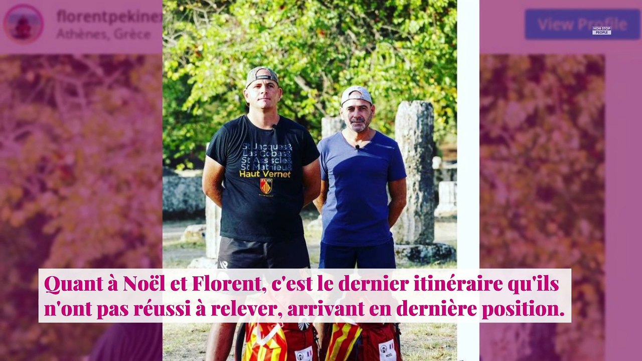 Pékin Express 2021 : Florent et Noël éliminés aux portes de la finale, Twitter accuse le coup