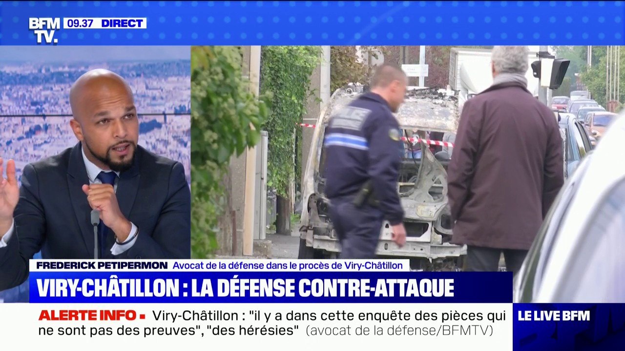 Viry-Châtillon: "Les arguments qui ont été soulevés par la défense ne viennent en aucun cas balayer la souffrance qui a pu être celle des policiers", affirme l'un des avocats de la défense