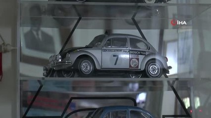Eskişehirli koleksiyoncunun "kaplumbağa araba" sevgisi