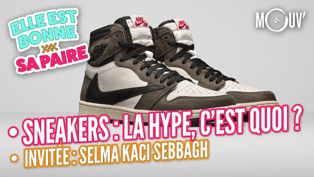 Sneakers : la hype, c'est quoi ? (ft. Selma Kaci Sebbagh)