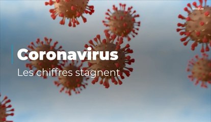 Coronavirus en Belgique : les chiffres diminuent lentement