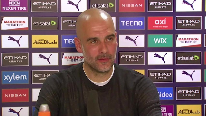 Guardiola on the business of football
