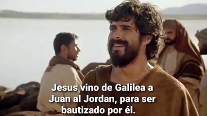 El bautismo de Jesus