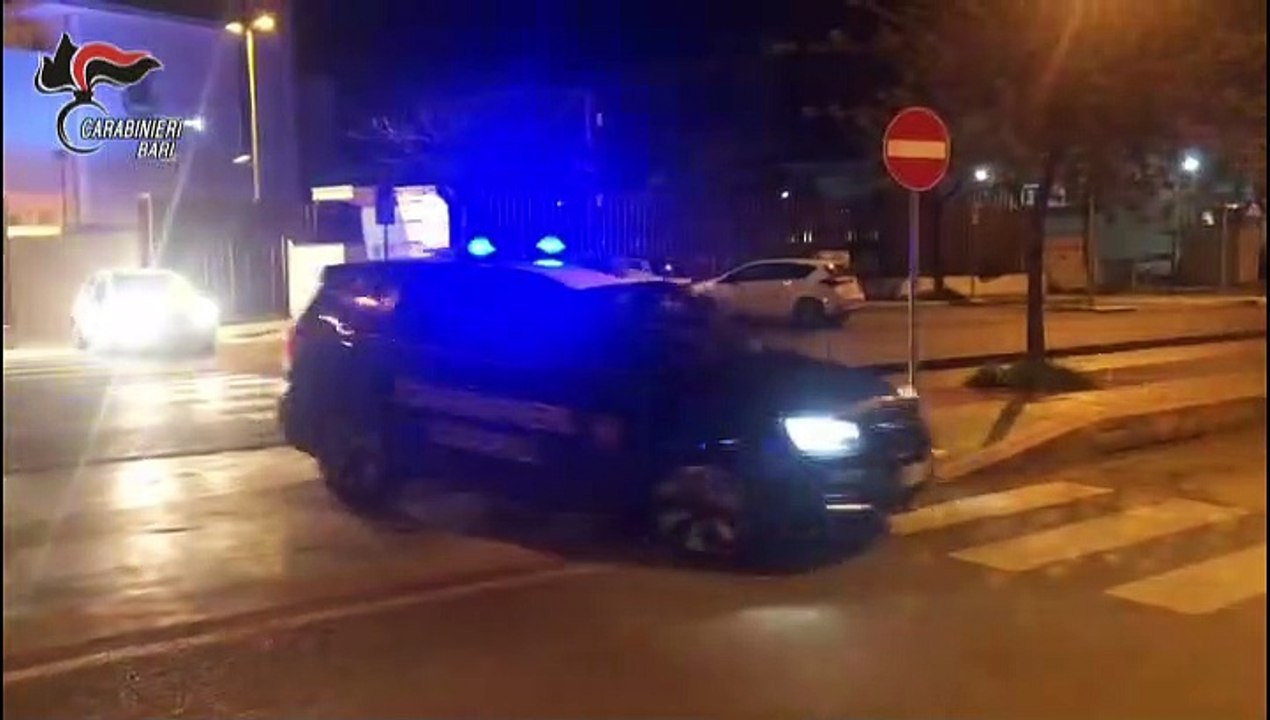 Agguato nel barese: due arresti per tentato omicidio