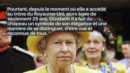 Le chapeau, l'autre couronne de la reine Elizabeth II_IN