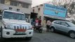 शहर के दुपाड़ा रोड स्थित सरस्वती स्कूल में कोविड केयर सेंटर शुरू करने को लेकर प्रशासन द्वारा तैयारियां शुरु