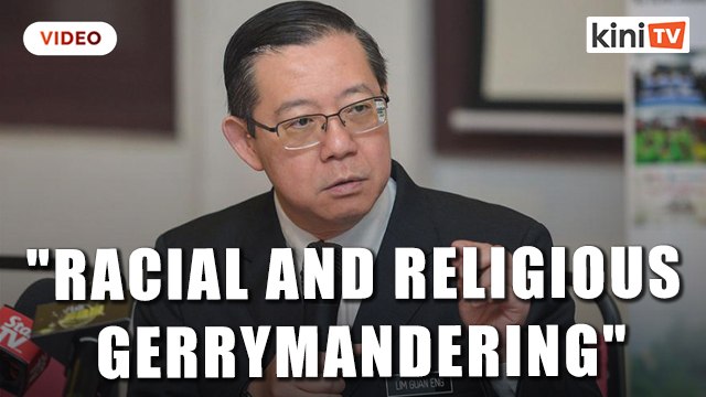 LGE blames MCA, MIC and GPS for PAS’s goal to gerrymander