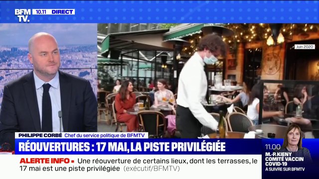 Covid-19: les restrictions de circulation ne seront pas prolongées au-delà du 3 mai, une réouverture de certains lieux le 17 mai est une piste privilégiée