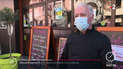 Déconfinement : ces départements où la situation sanitaire reste sous contrôle