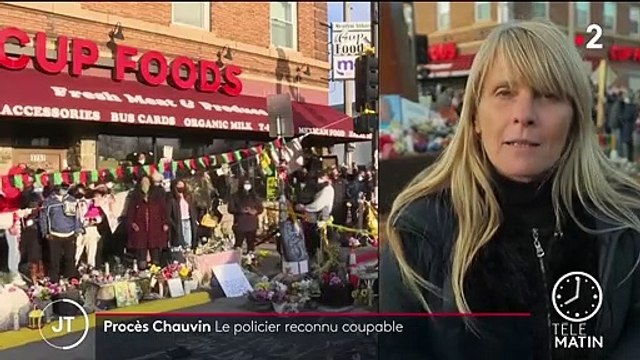 Mort de George Floyd : l’ex-policier Derek Chauvin reconnu coupable de meurtre
