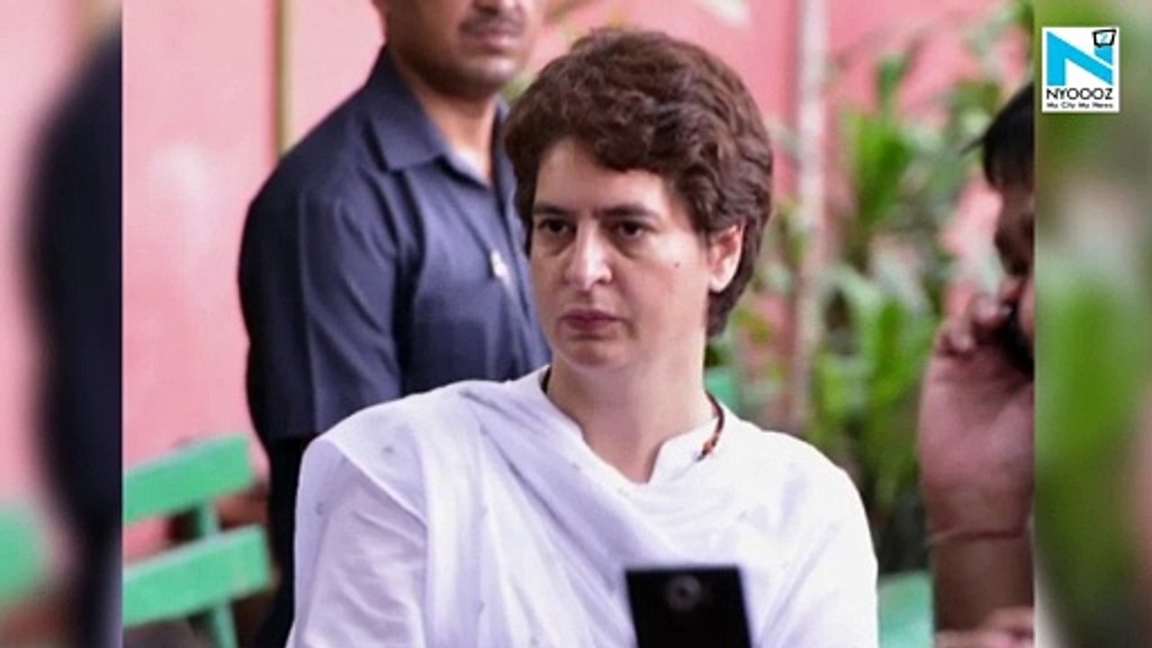 PM Modi cracking jokes, laughing in poll rallies as people scream for help: Priyanka Gandhi