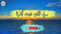 Bechain Bahut Phirna | Sad Poetry | Poetry Junction