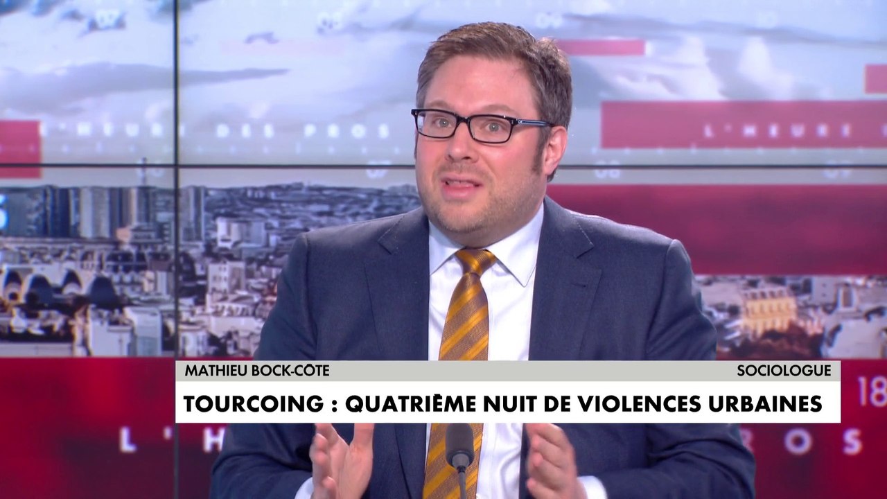 Insécurité : «Ce qui me frappe c'est le langage médiatique pour parler de ces réalités», analyse Mathieu Bock-Côté