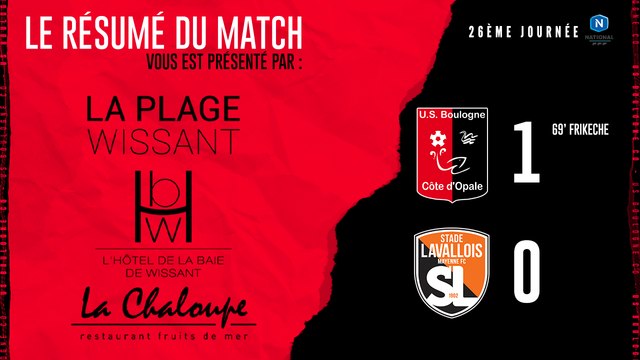 [NATIONAL] J26 Résumé USBCO - Laval