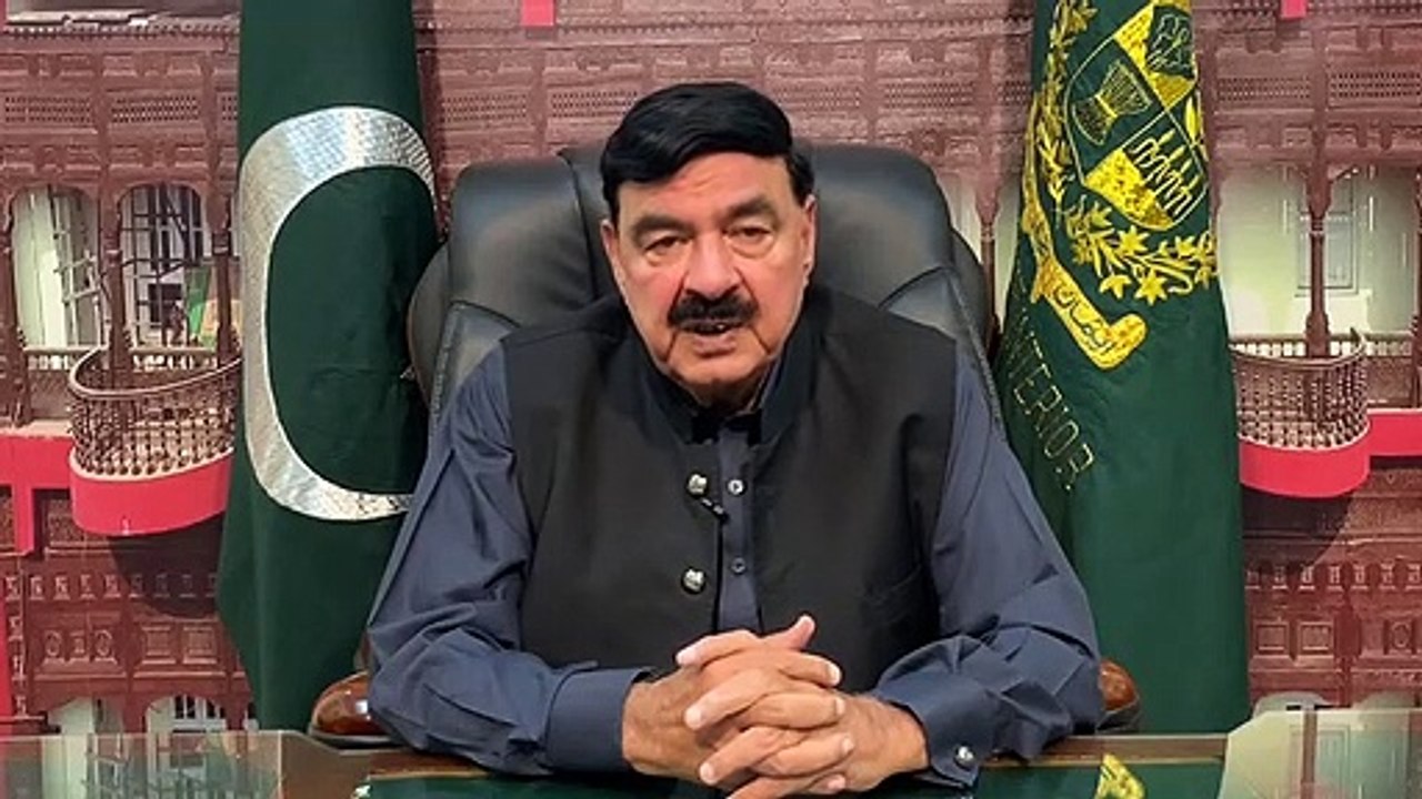 Sheikh Rasheed Beyan on Tlp Party