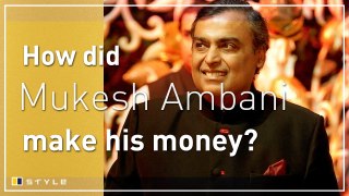 How does Mukesh Ambani make his money?