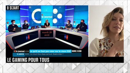 SMART TECH - Le rendez-vous du mercredi 21 avril 2021