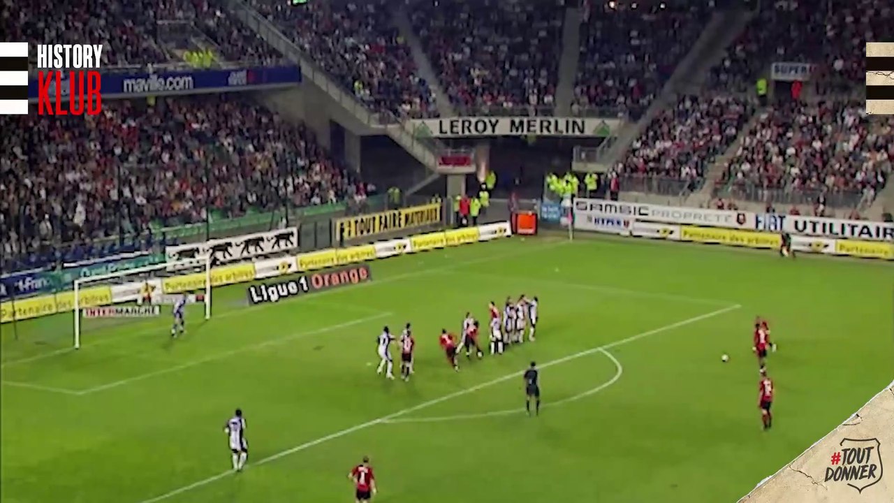 History Klub : Sublime coup franc de Sylvain Marveaux en 2007