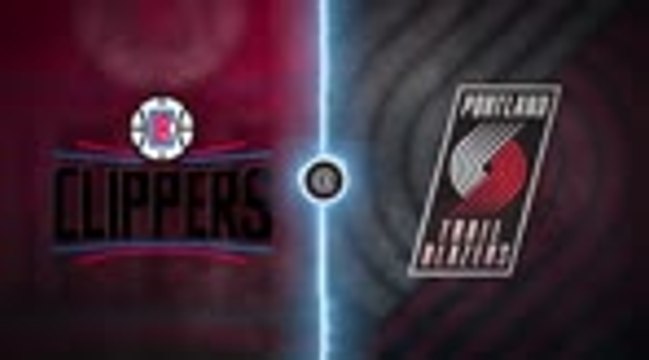 Paul George shines as Clippers edge Trail Blazers