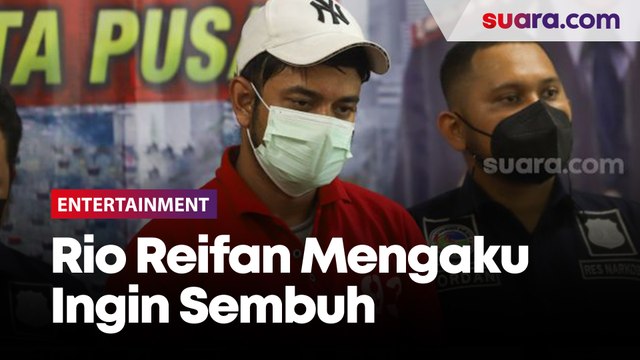 Minta Maaf Sebesar-besarnya, Rio Reifan Mengaku Ingin Sembuh