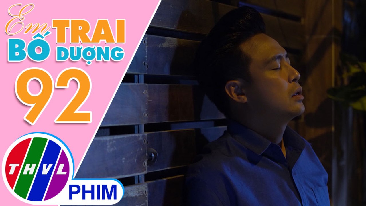 Em trai bố dượng - Tập 92[3]: Khôi "mượn rượu" để nói lên nỗi lòng mình với Ngân
