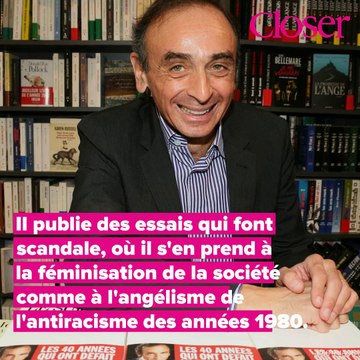 CLOSER La biographie d'Eric Zemmour