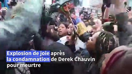 Etats-Unis: le policier Derek Chauvin reconnu coupable du meurtre de George Floyd