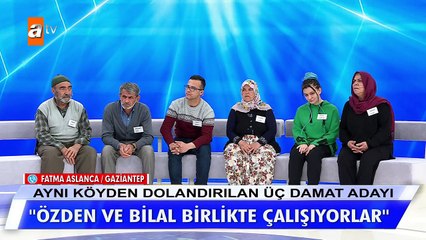''Özden ve Bilal birlikte çalışıyorlar''
