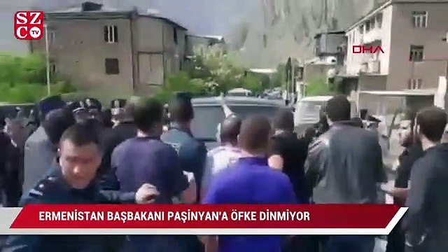 Ermenistan Başbakanı Paşinyan'a öfke dinmiyor: Defol, burada işin yok