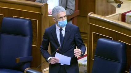 Marlaska advierte a la ultraderecha: "Vamos a seguir defendiendo a los vulnerables"