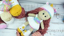 Crochet Unicorn Amigurumi Doll- Easy And Simple Beginner Friendly Crochet Doll Pattern- Part 1