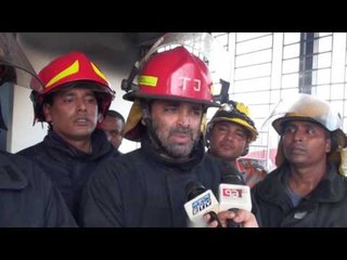 গাজীপুরে পোশাক কারখানায় আগুন - Jagonews24.com