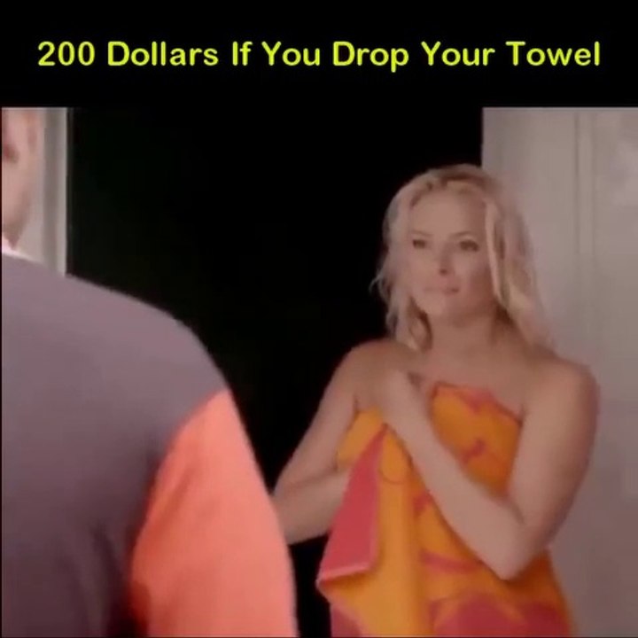 Towel Drop - video Dailymotion