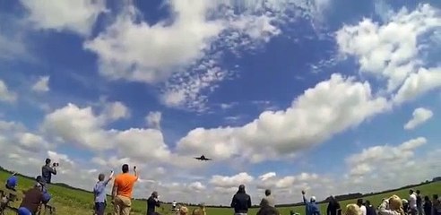 Türk pilottan İngilizleri çıldırtan iniş!