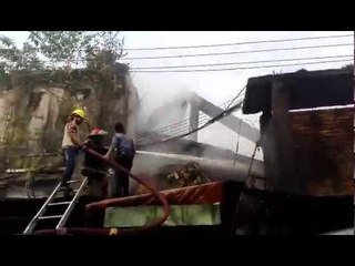 ডিসিসি মার্কেটে আগুনের ভিডিও