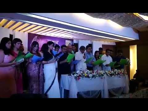 শপথ গ্রহণ করলেন উপস্থাপক-উপস্থাপিকারা