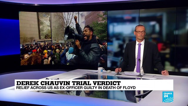 'Guilty, guilty and guilty': Ex-policeman Derek Chauvin found guilty of George Floyd's murder