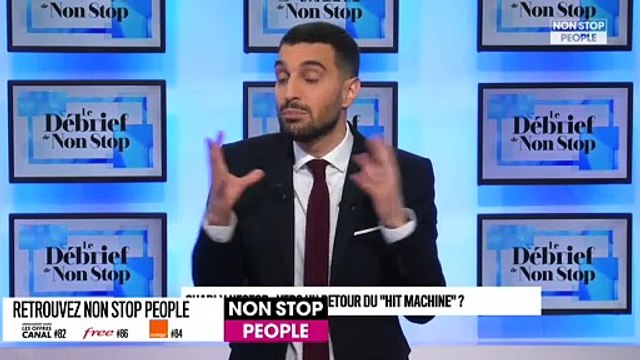 Le Débrief de Non Stop - Johnny Hallyday : cette étonnante demande qu'il avait faite à Charly et Lulu au Hit Machine