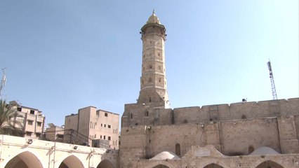 المسجد العمري.. أقدم مساجد غزة وأعرقها