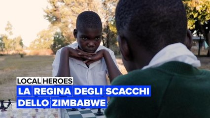 Local Heroes: La regina degli scacchi dello Zimbabwe