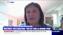 Marie-Paule Kieny, présidente du Comité Vaccin Covid-19: 