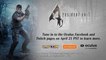 Resident Evil 4 VR - Announcement Trailer | Resident Evil Showcase
