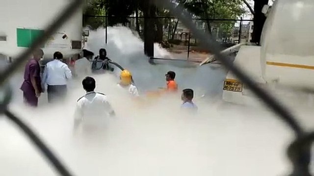 नासिक के अस्पताल में ऑक्सीजन टैंक लीक, 11 मरीजों की मौत, 35 की हालत नाजुक
